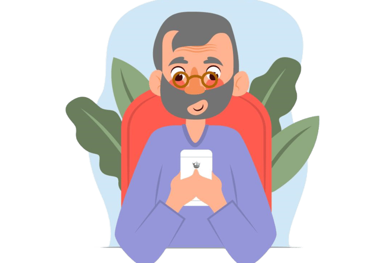 Personlig datahjelp for eldre