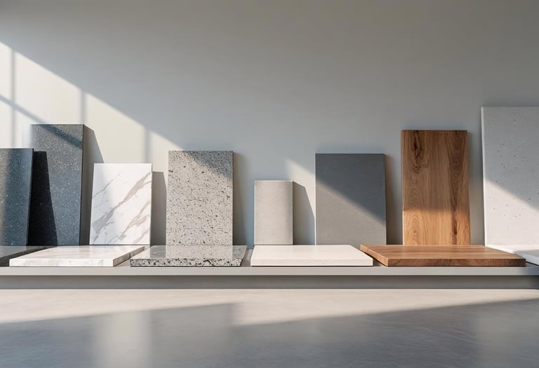 Countertop materials