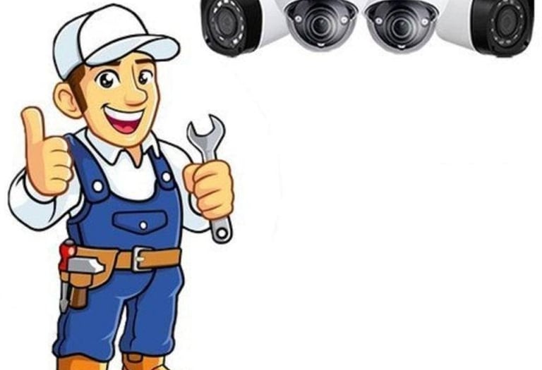“Professional camera installation service in Varanasi – AJ Enterprises”