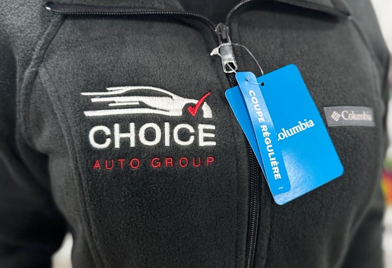 Embroidery Bordados en Salt Lake City. Chaquetas Jackets Vests Chamarras bordadas con tu logo