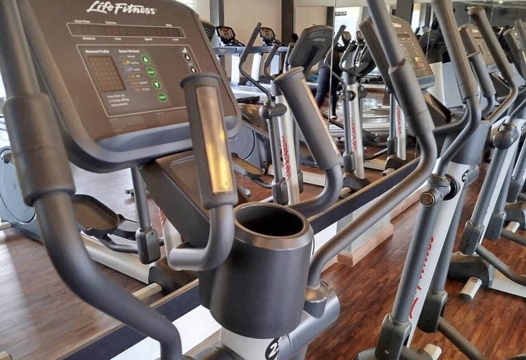 Acqua FIT, esteiras de corrida LifeFitness na Mooca