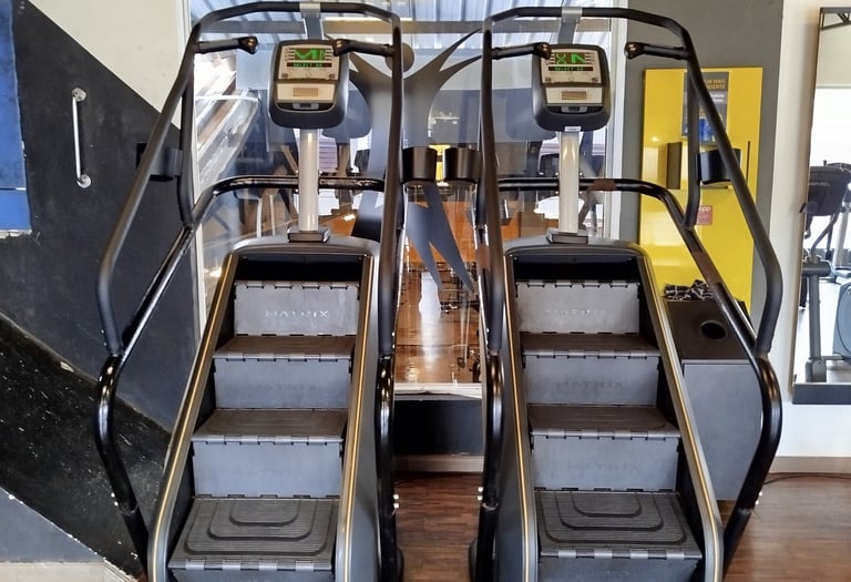 Acqua FIT, simulador de escadas para treino aeróbio na Mooca