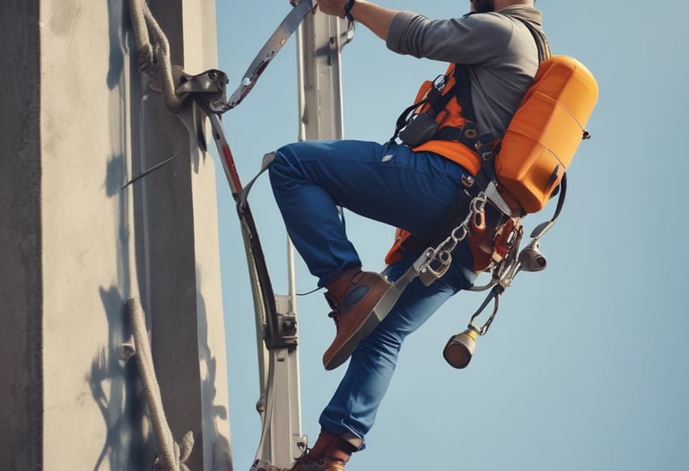Trabalho em Altura Patos de Minas