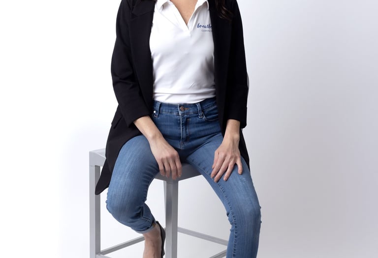 melissa owner of Breathe Easy Cleaning Co