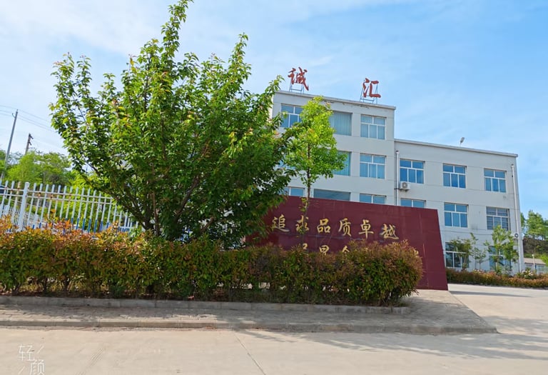 Front photo of the factory.