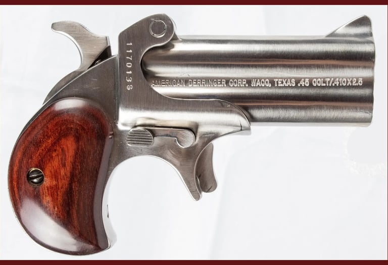 American derringer pistol