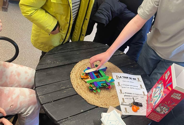 activité pour les ateliers des 100 jours