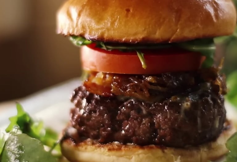 Ultimate Beef Cheese Burger