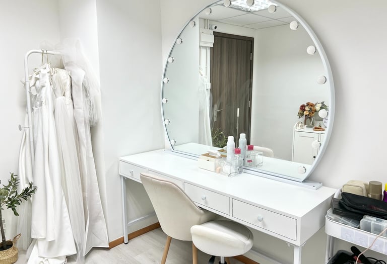 香港婚禮新娘化妝師-化妝工作室