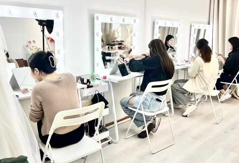 香港一對一學化妝-個人化妝班課程教學