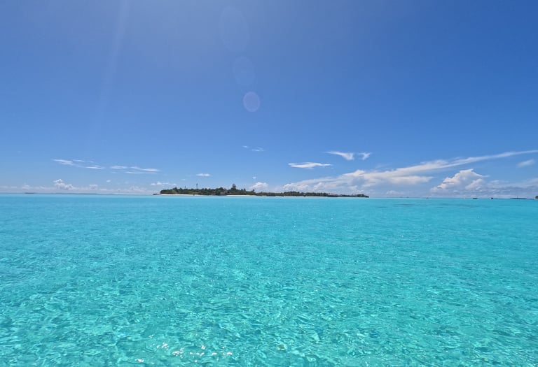 maldives lagon snorkeling