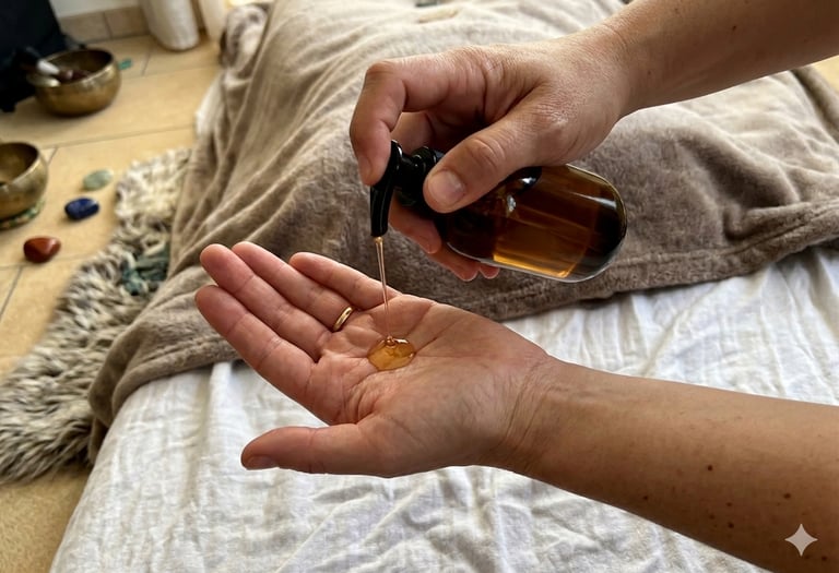 Massage à Broc avec Gaelle Guisolan