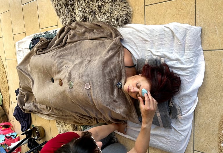 Massage à Broc avec Gaelle Guisolan