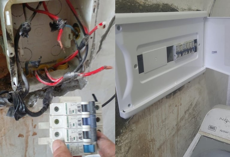 eletricista 24 horas São José
