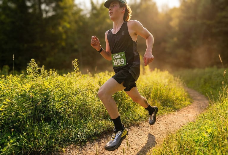 Course en sentier - Trail Running - Course en Sentier Ozone