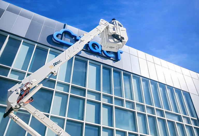 GC Power Design Team sign repair