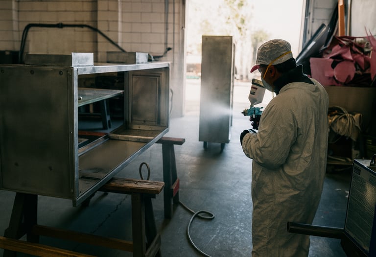 GC Power Design fabrication facility