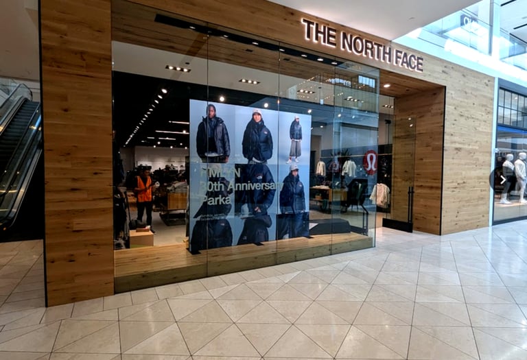 GC Power Design store front signage installation Santa Clara