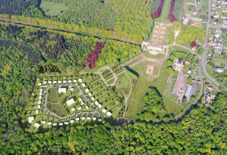 parcelle à bâtir à Belbeuf en Seine-Maritime dans le Domaine du Parc