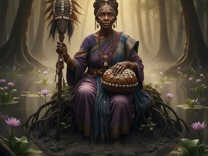 Orixá Nanã Buruquê