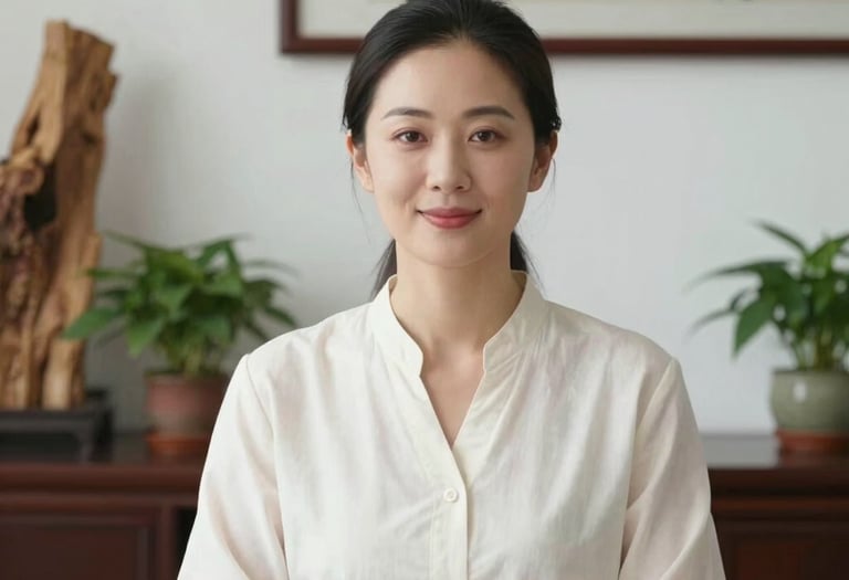 Cozy Scandinavian style restaurant interior with warm lighting and rustic wooden tables.