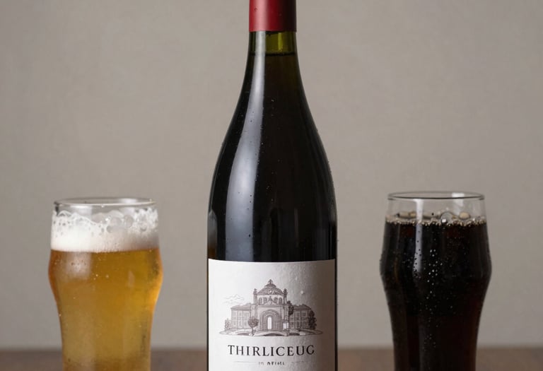 a man riding a skateboard down a street next to tall buildings