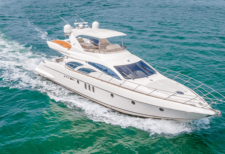 Miami Yacht Rental form 1500 to 2500 