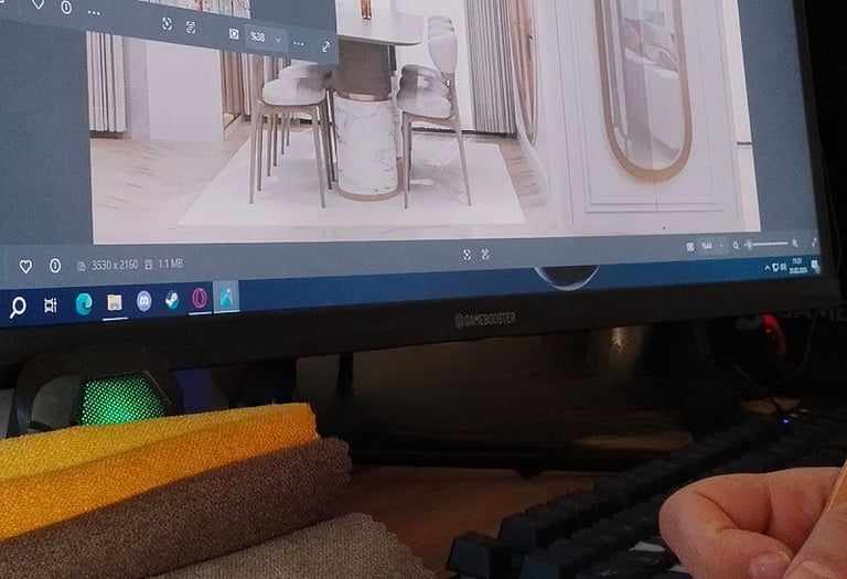 La Féra Interior Design konseptten uygulamaya proje yönetim süreci