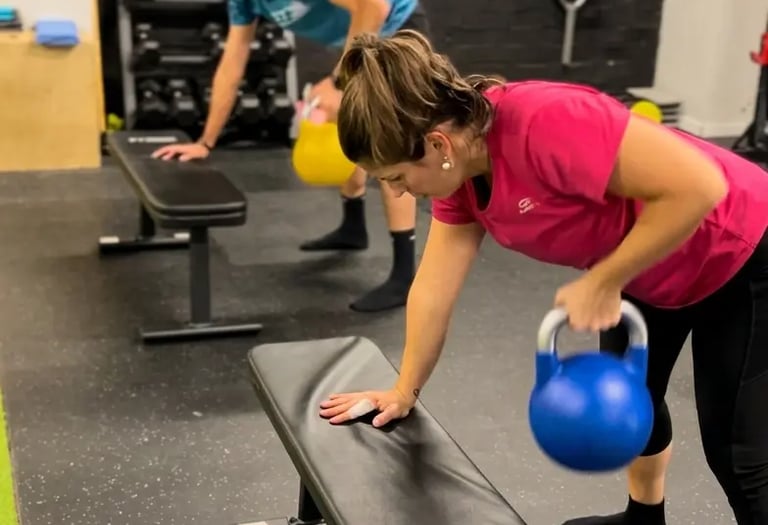 entrenament personal en grups a KOM Granollers