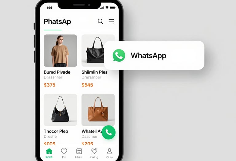 Close-up of a laptop screen showing a clean, modern business website.