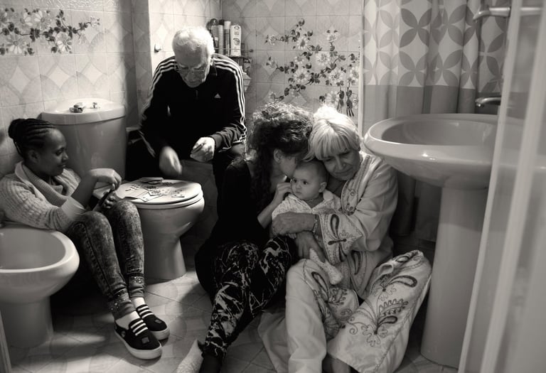 Ta'ala Studio Lebanese photographer Maria de Lourdes Haddad