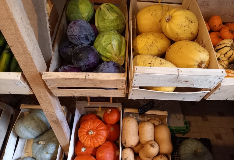 Ferme de la Chaudeau - Restaurant La Gargote Nancy Laxou