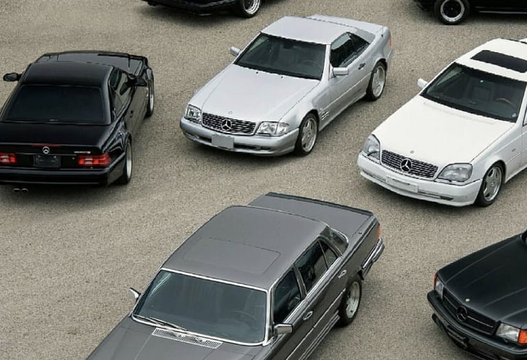 Mercedes W123 W124 W140 W129 W126