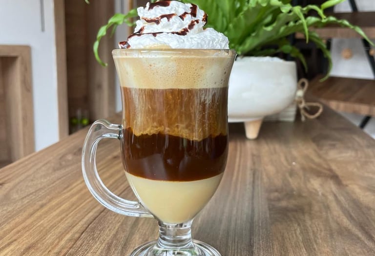 Capuccino, Café San Gabriel, Restaurante Guanapalo Quimbaya Quindio