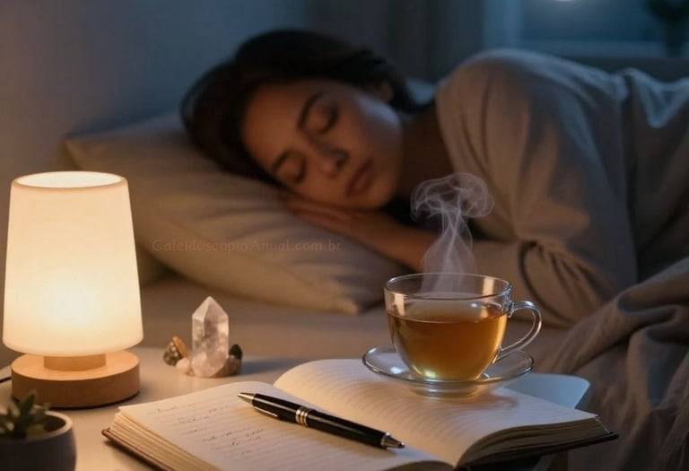 Diário sonhos: caderno cabeceira ritual noturno mensagens subconsciente alma símbolos intuição lunar