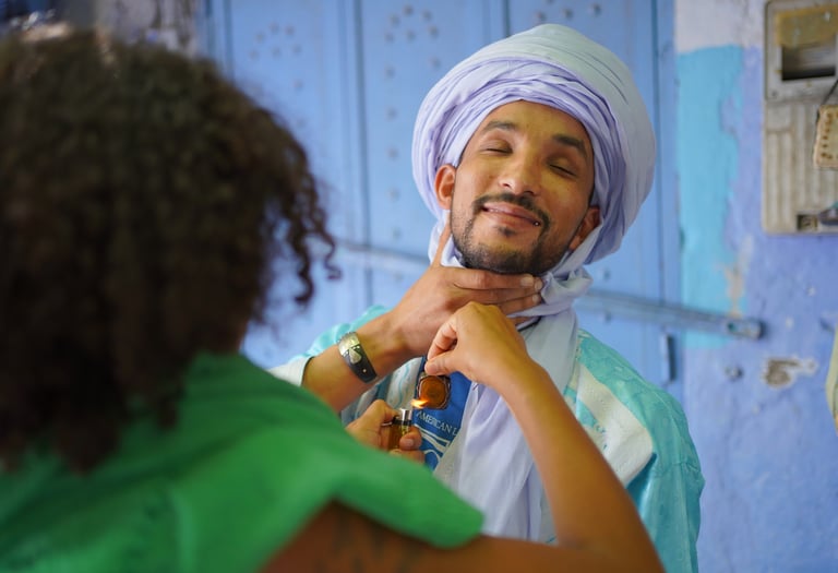 Berber Chefchaouen, Morocco