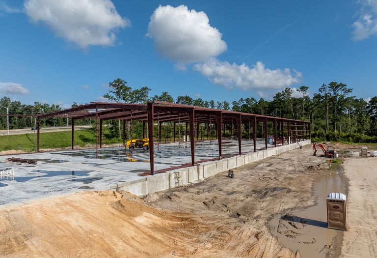 Building under construction