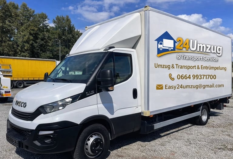 Möbeltransport mit Easy24 – sicherer Transport mit modernen Umzugsfahrzeugen