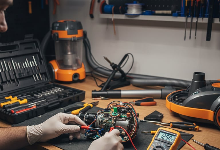 riparazione folletto