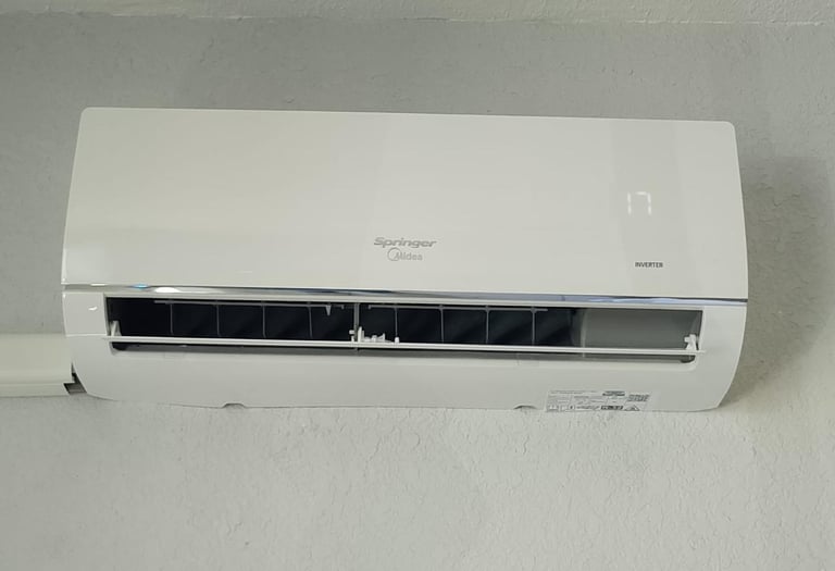 ar-condicionado midea springer