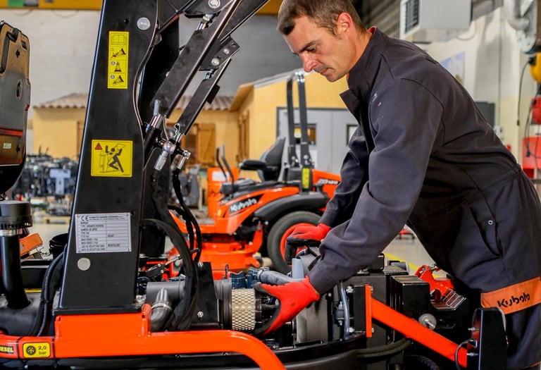 Assistenza tecnica macchine agricole Noicattaro