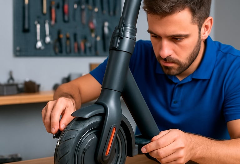 Reparación de patinetes eléctricos en Valencia