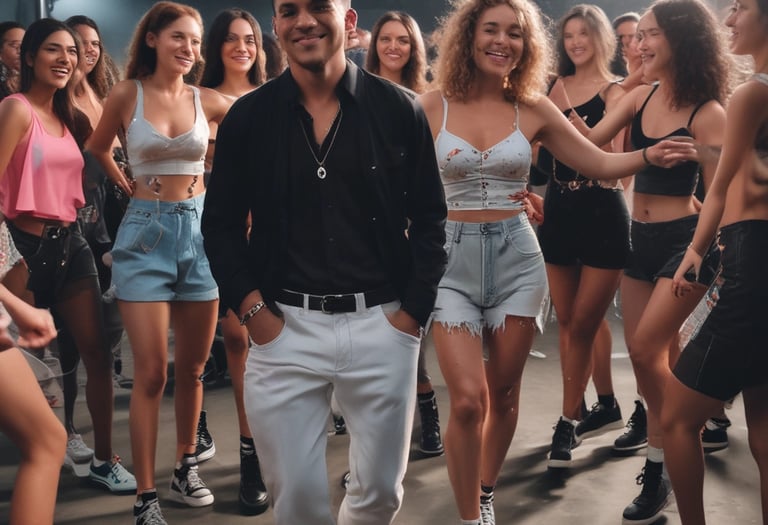 black blue and yellow textile