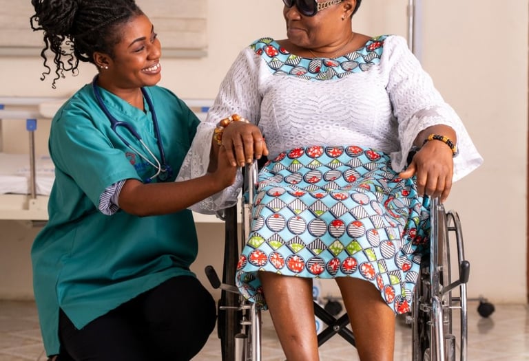 care services in ghana