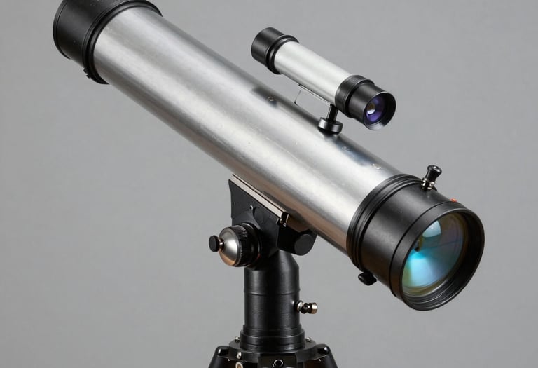 Telescopios refractores acromáticos