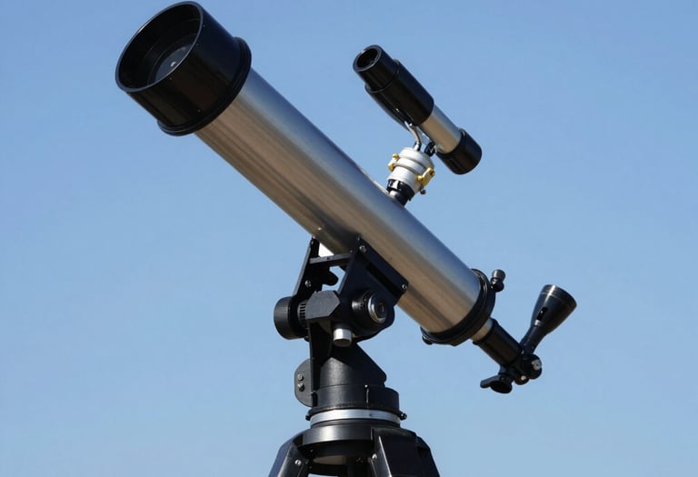 Telescopios reflectores newtonianos