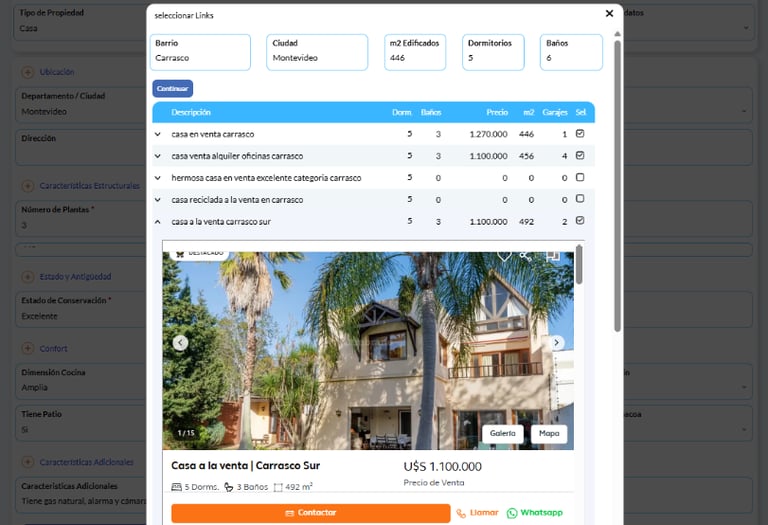 House Comparator 2 es Más Control