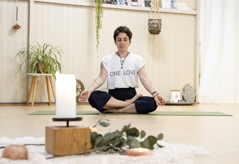 Isabell Bammert Yoga Jua Flow