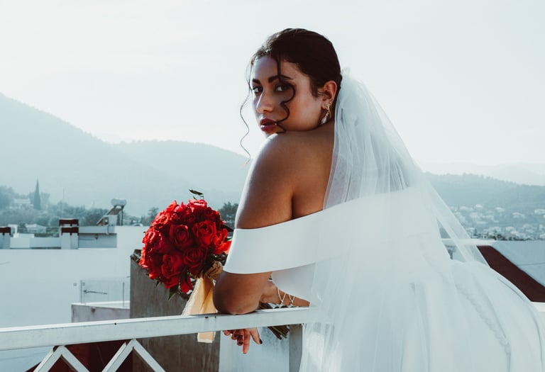 photographie cinématographique mariage espagne