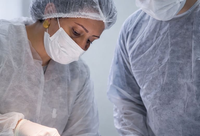 Castração de gatos em Manaus